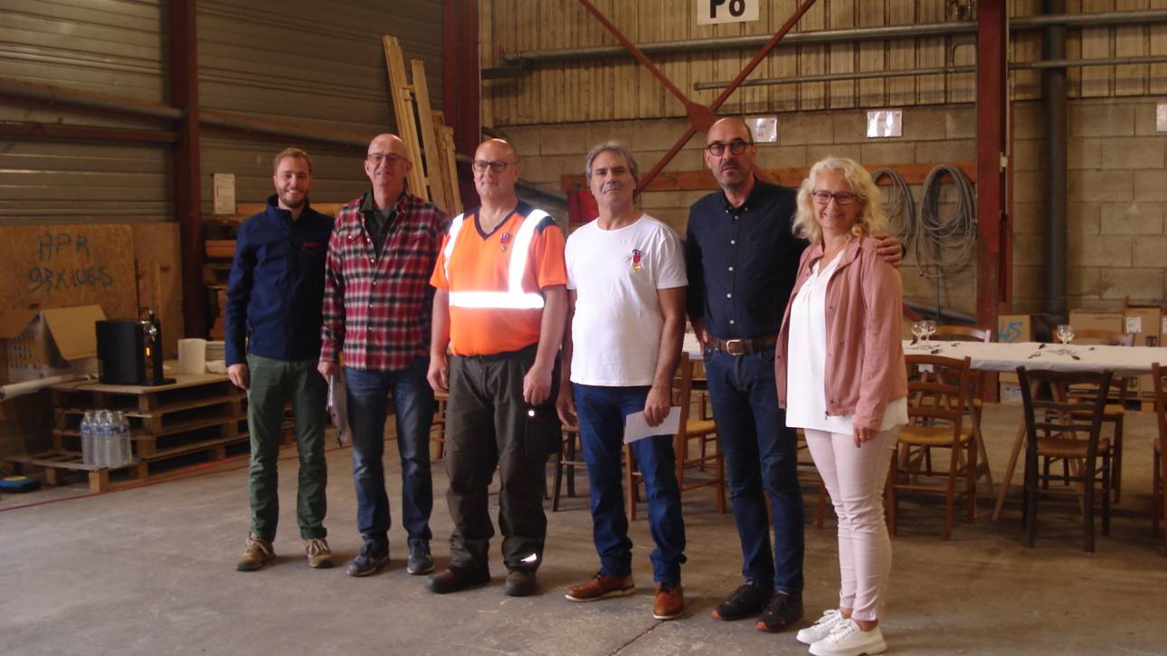 PHOTO MEDAILLES DU TRAVAIL 2023