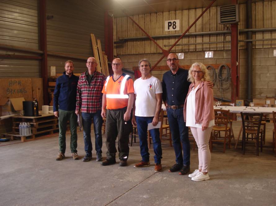 PHOTO MEDAILLES DU TRAVAIL 2023